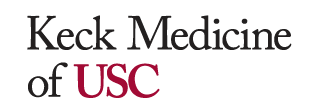 Keck Medicine of USC logo - words